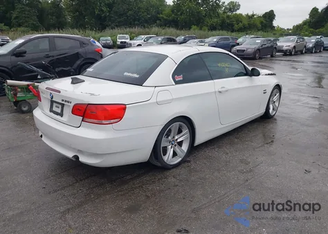 2007 BMW 335I из США, поврежденный, VIN WBAWL73517PX51253
